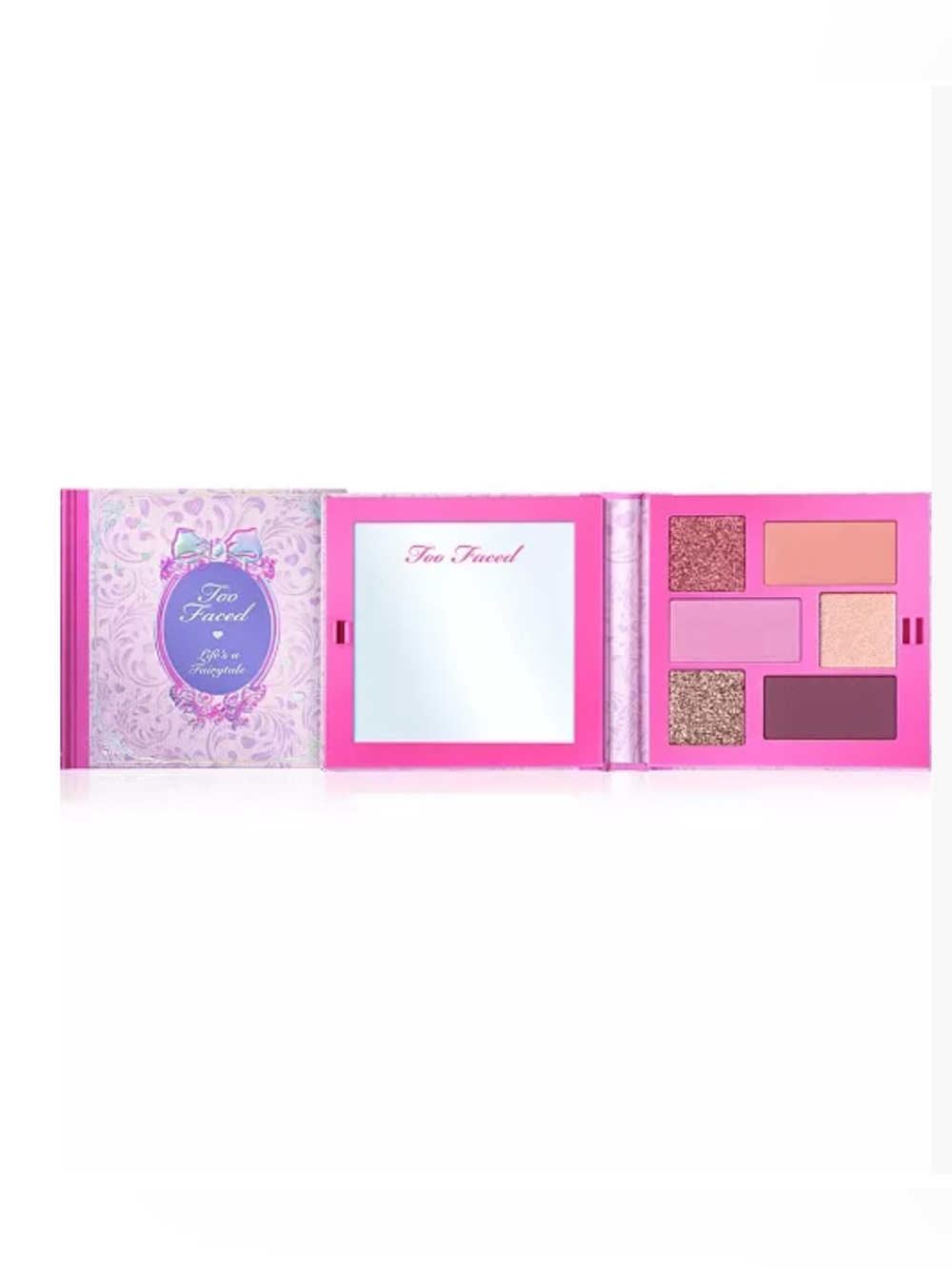 Too Faced Life's a Fairytale
Eyeshadow Mini Palette, Limited Edition,